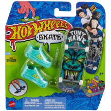 Mattel Hot Wheels Skate Fingerboard and Shoes: Tony Hawk HW Things - Moon Howler (HVJ85)