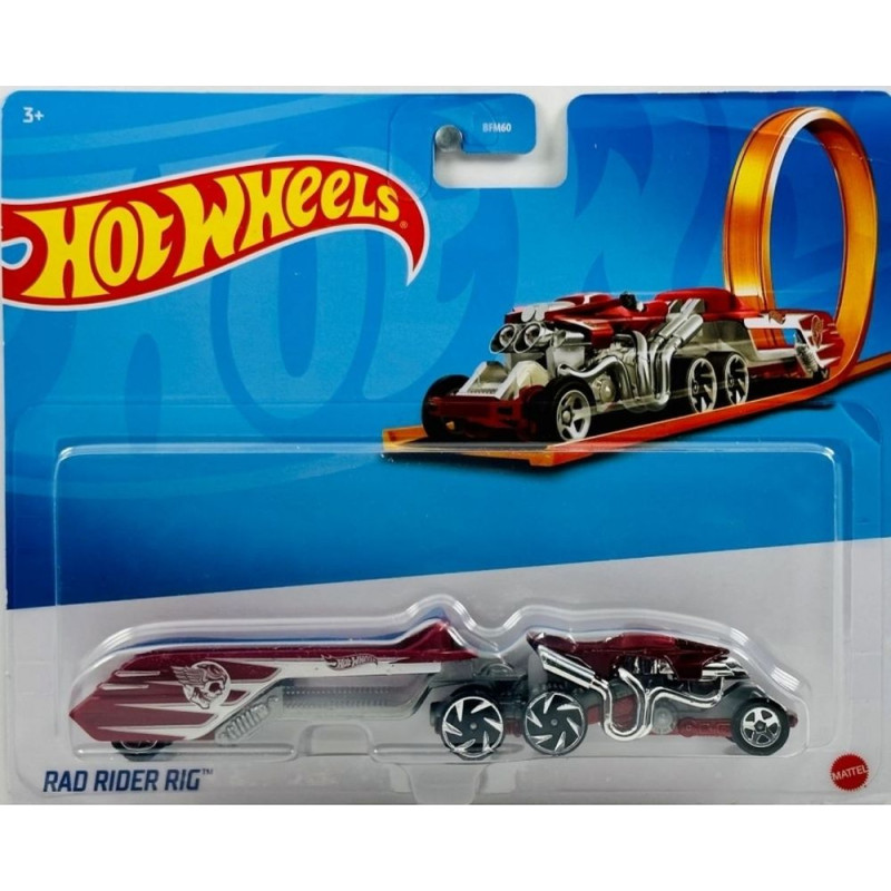 Mattel Hot Wheels Track Stars - Rad Rider Rig (HMG02)