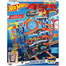 Mattel Hot Wheels: HW Ultimate Garage (HKX48)