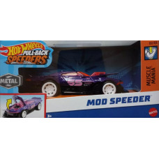 Mattel Hot Wheels: Pull-Back Speeders - Mod Speeder (1:43) (HWH38)