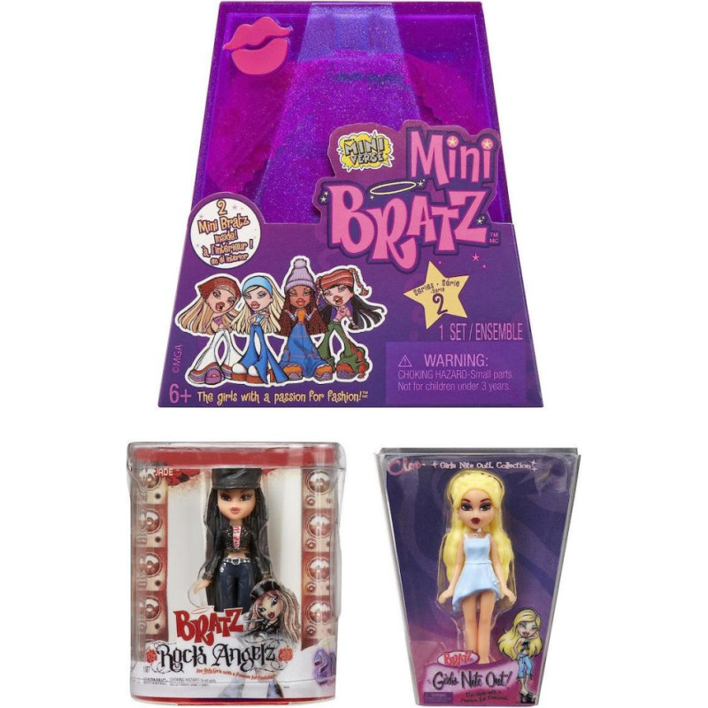 MGA Miniverse - Mini Bratz Series 2 (591795EUC)