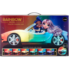 MGA Rainbow High: Color Change Car (574316EUC)