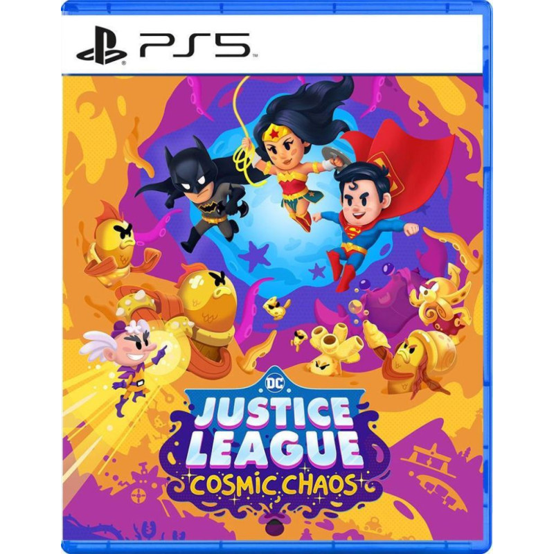 Outright Games Ltd. PS5 DC Justice League: Cosmic Chaos