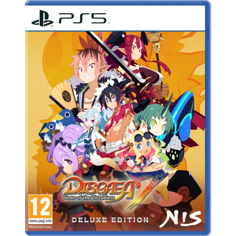 Nis America PS5 Disgaea 7: Vows of the Virtueless - Deluxe Edition