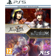 Nis America PS5 Fallen Legion: Rise to Glory / Fallen Legion: Revenants - Deluxe Edition