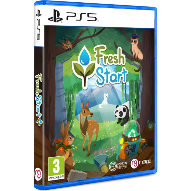 Merge Games PS5 Fresh Start