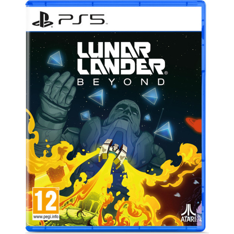 Atari Europe PS5 Lunar Lander Beyond