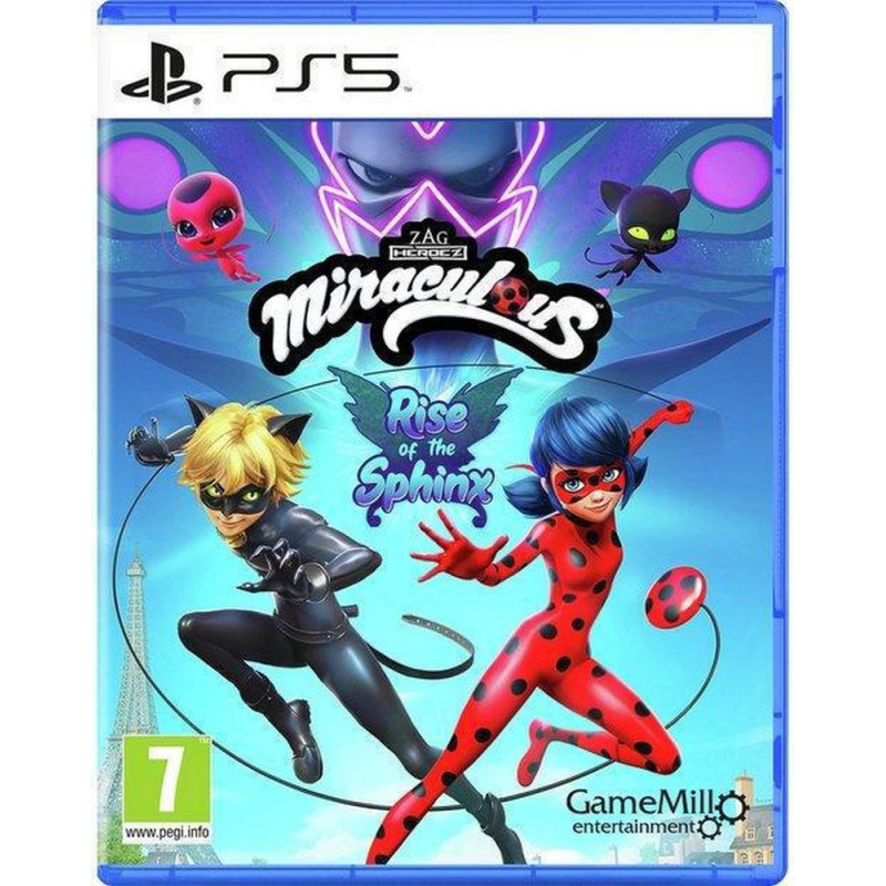 Maximum Games PS5 Miraculous: Rise of the Sphinx