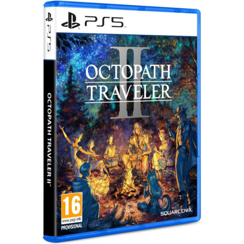 Square Enix PS5 Octopath Traveler II