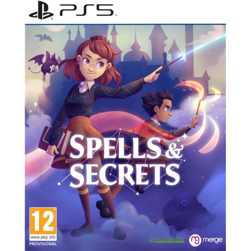 Merge Games PS5 Spells and Secrets