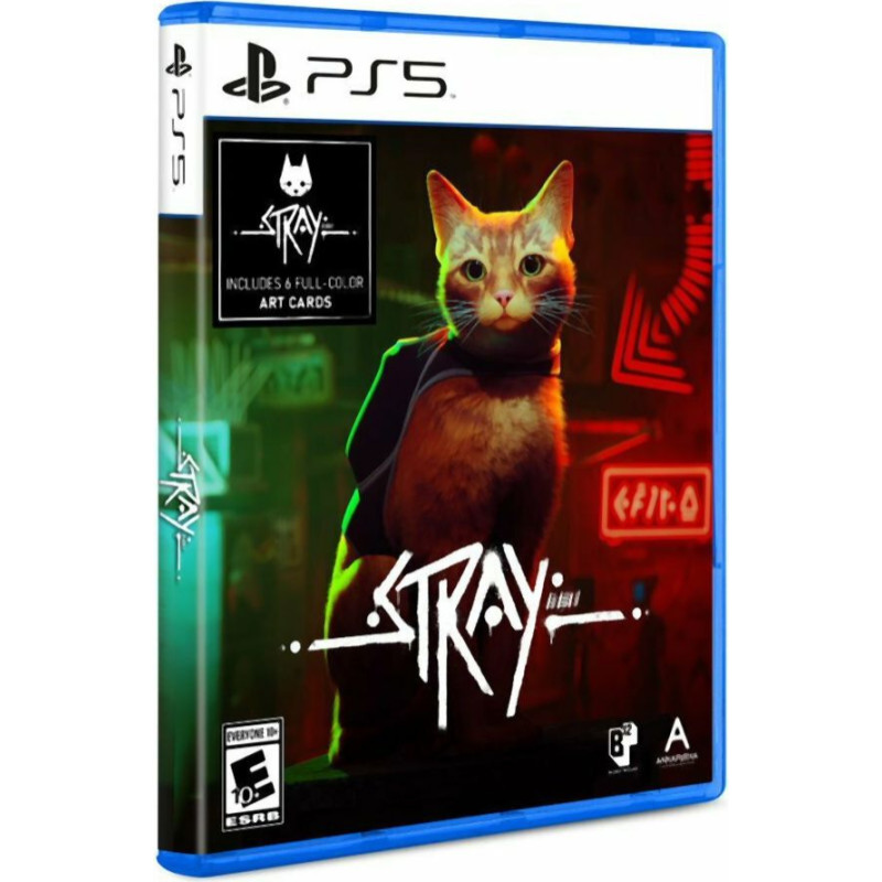 Iam8Bit PS5 Stray