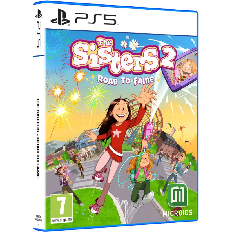 Microids France PS5 The Sisters 2: Road to Fame