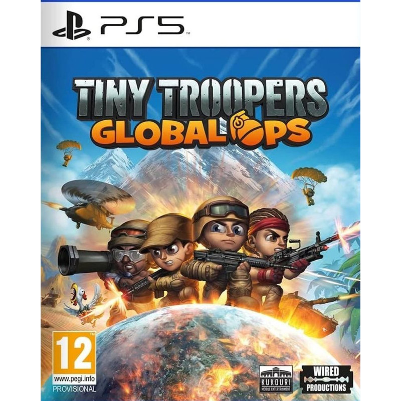 Wired Productions PS5 Tiny Troopers Global Ops