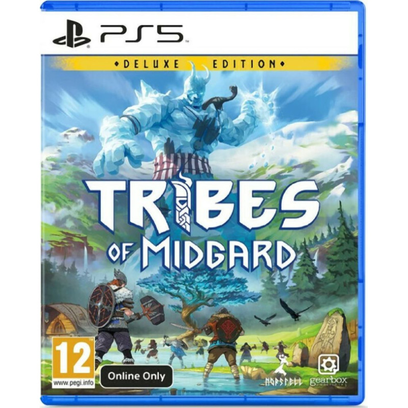 Gearbox PS5 Tribes of Midgard: Deluxe Edition