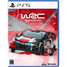 Nacon PS5 WRC Generations