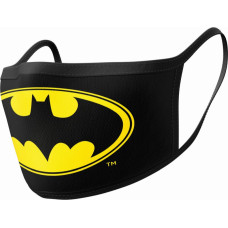 Pyramid International Pyramid DC: Batman (Logo) Mask - 2Pack Face Covers (GP85554)