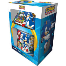 Pyramid International Pyramid SEGA: Sonic The Hedgehog - Mug, Coaster  Keychain Gift Set (GP86530)