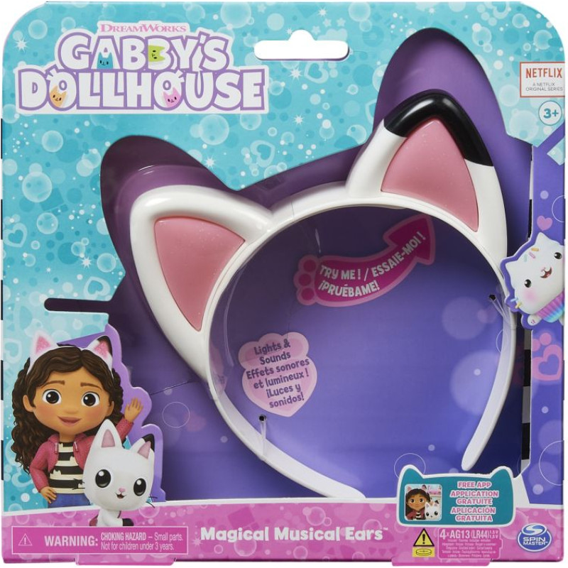 Spin Master Gabbys Dollhouse: Magical Musical Ears (6060413)