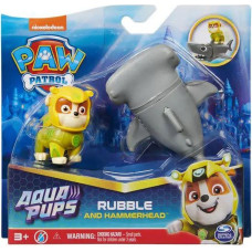 Spin Master Paw Patrol: Aqua Pups - Rubble and Hammerhead (20139323)