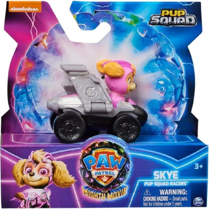 Spin Master Paw Patrol: The Mighty Movie - Pup Squad Racers Skye (20142219)