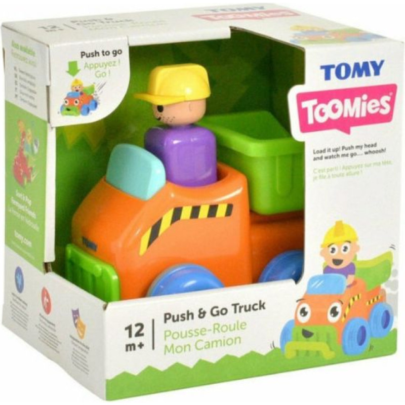 Tomy Toomies - Push  Go Truck (1000-11012)