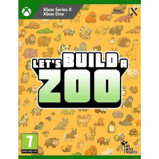 Merge Games XBOX1 / XSX Lets Build A Zoo (Includes DLC Dinosaur Island)