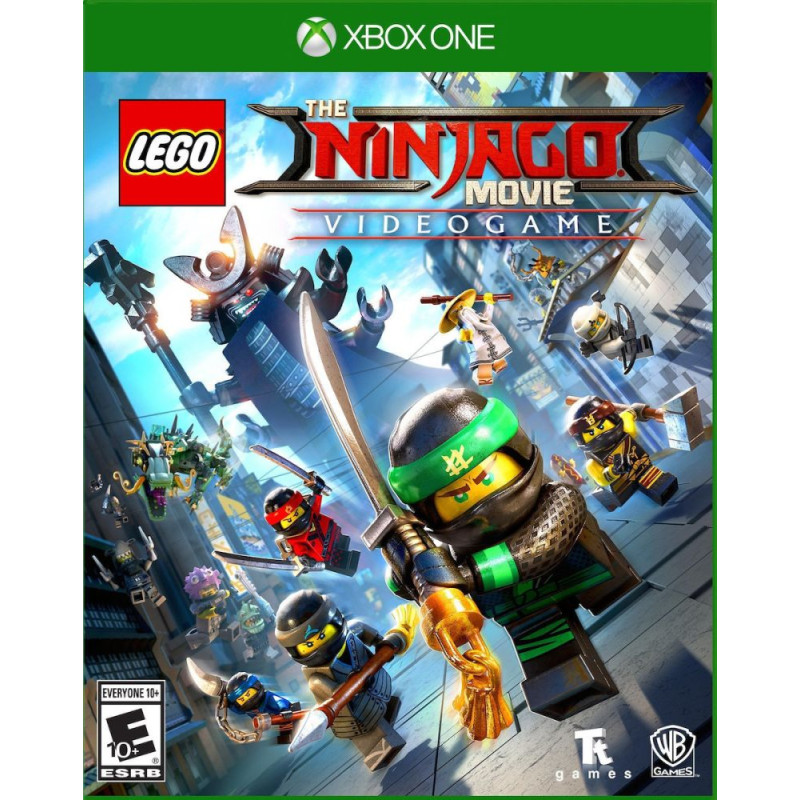 Warner Bros. XBOX1 LEGO The Ninjago Movie: Videogame