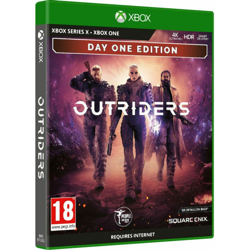 Square Enix XSX / ΧBOX1 Outriders - Day One Edition