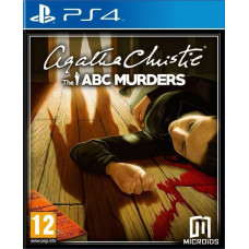 Microids France PS4 Agatha Christie : ABC Murder