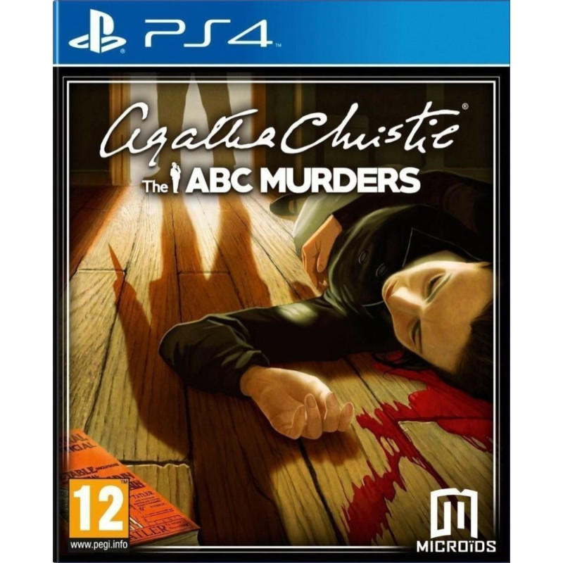 Microids France PS4 Agatha Christie : ABC Murder