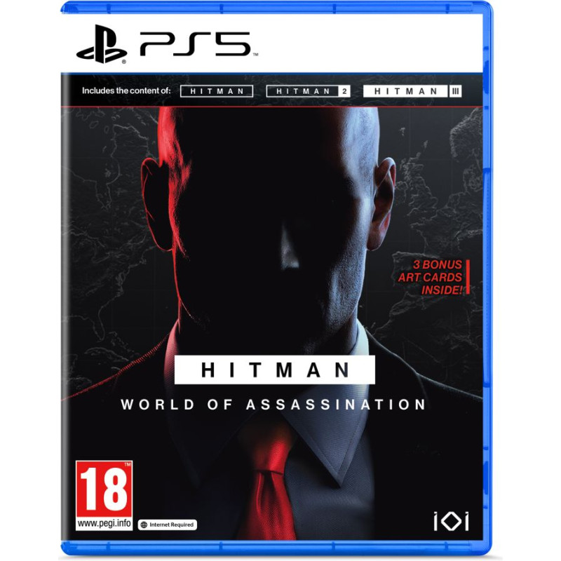 Solutions 2 Go PS5 Hitman: World of Assassination