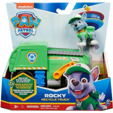 Spin Master Paw Patrol: Rocky Recycle Truck Vehicle (20144470)