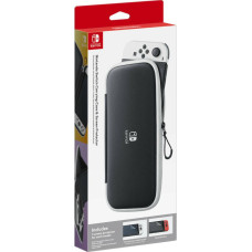 Nintendo NSW Nintendo Switch OLED Carrying Case  Screen Protector