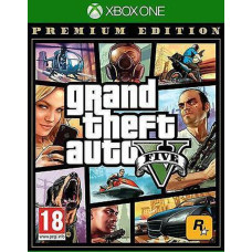 Take2 XBOX1 Grand Theft Auto V: Premium Edition