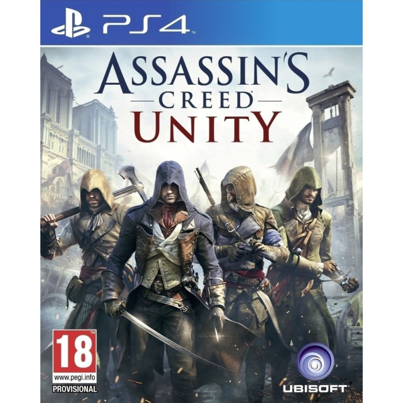 Ubisoft PS4 ASSASSINS CREED : UNITY