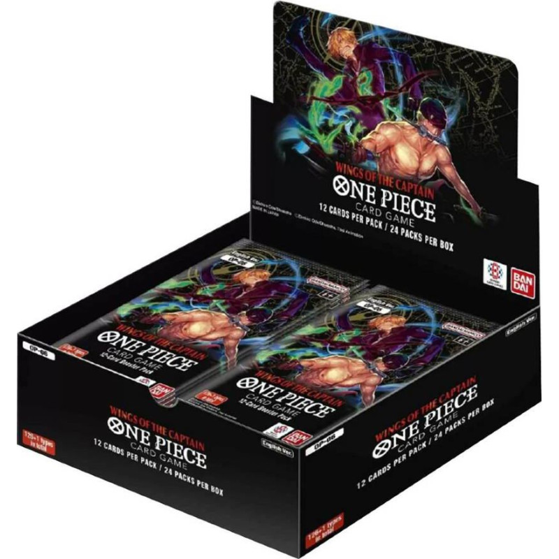 Bandai One Piece TCG: Wings of the Captain Booster Box OP-06