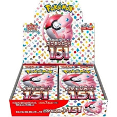 Pokémon Pokemon TCG: Scarlet & Violet - Pokemon 151 Booster Box (JP)