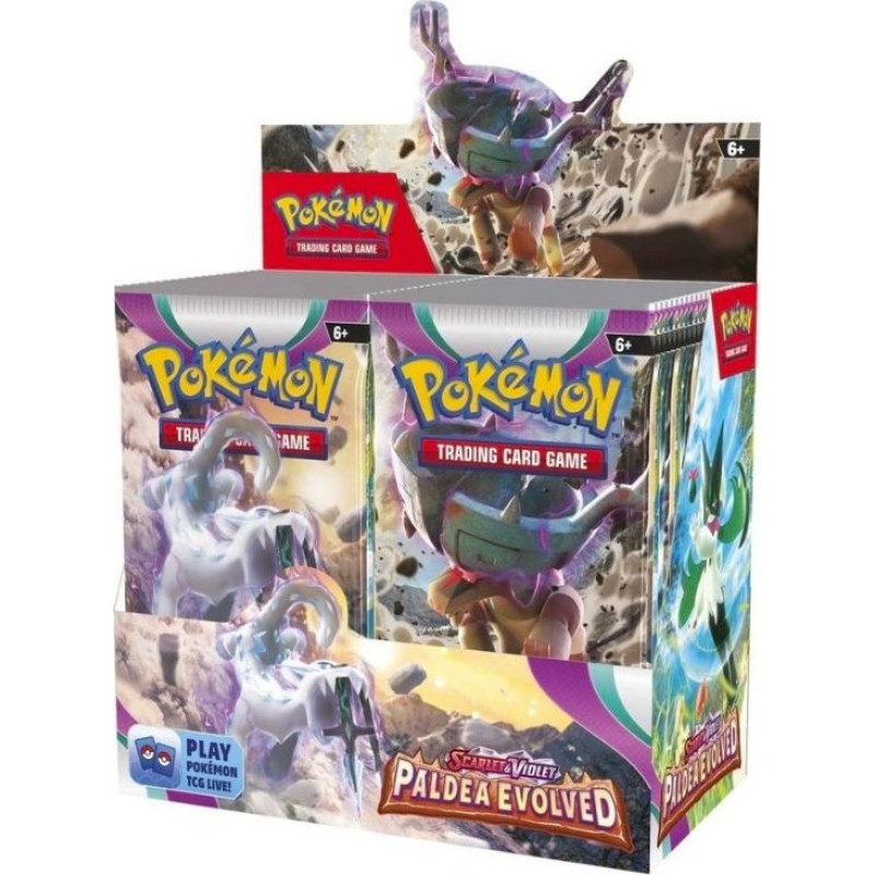 Pokémon TCG: Scarlet & Violet - Paldea Evolved - Booster Box