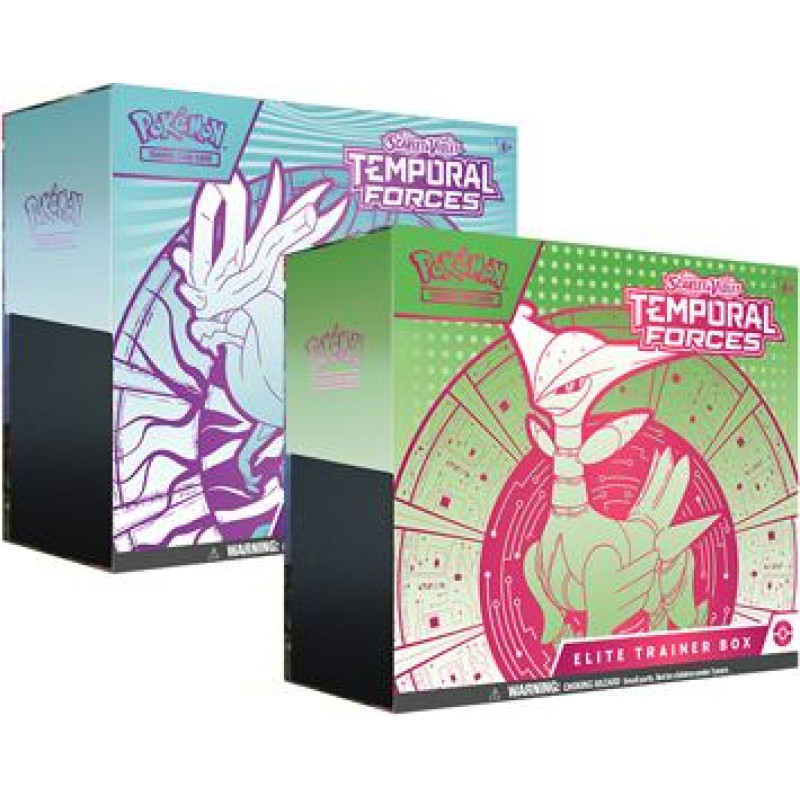 Pokémon TCG: Scarlet & Violet-Temporal Forces Elite Trainer Box