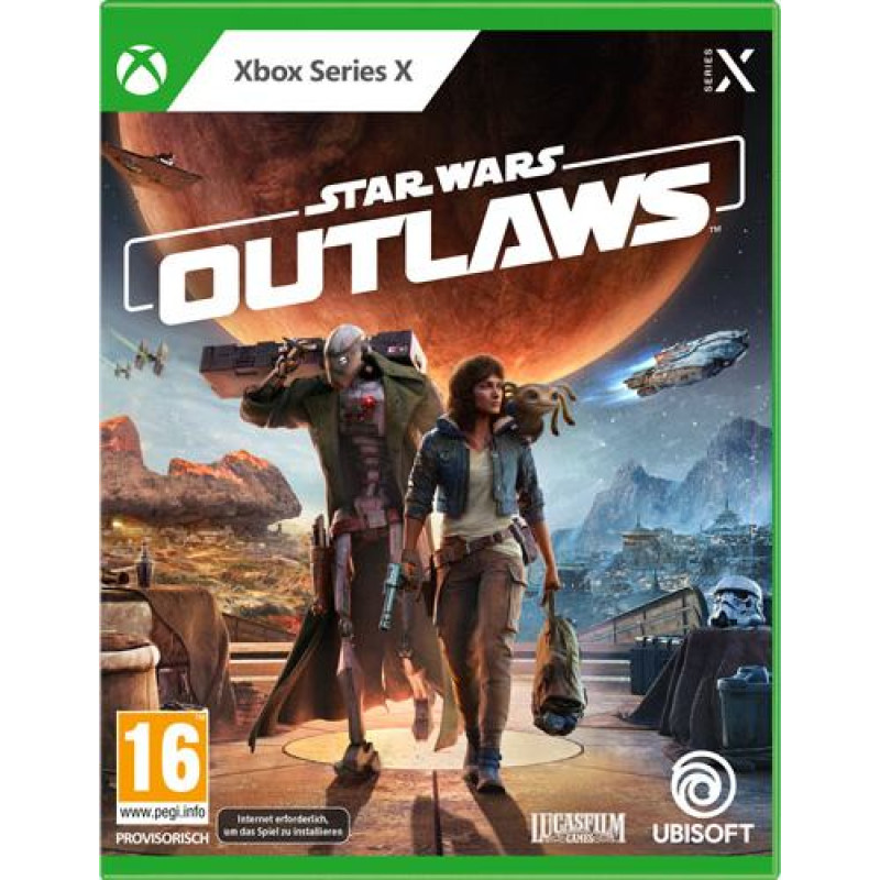 Ubisoft XSX Star Wars Outlaws Xbox Series X video spēle