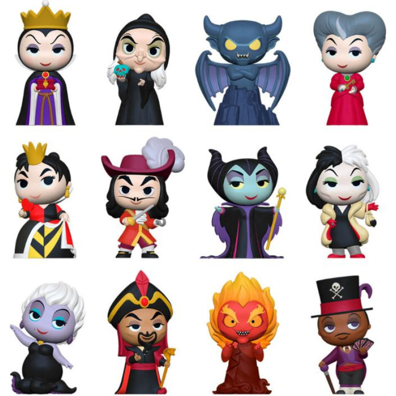 Funko Mystery Minis: Disney Villains (Blind Box) Vinyl Figure