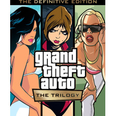 Take2 XBOX1 / XSX Grand Theft Auto: The Trilogy - The Definitive Edition