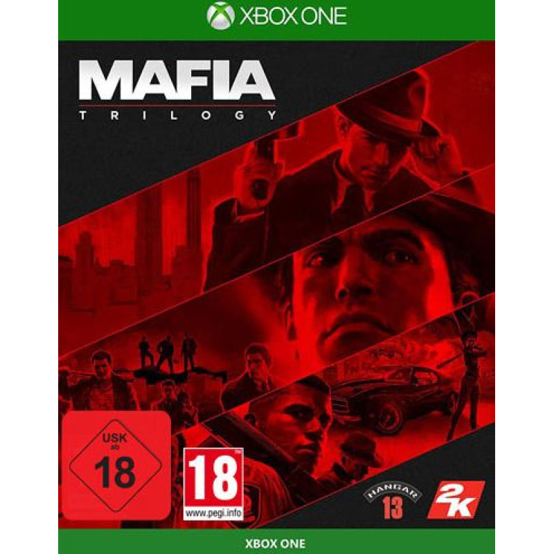 2K XBOX1 Mafia Trilogy Xbox One video spēle