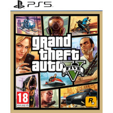 Rockstar PS5 GTA Grand Theft Auto V (5) Playstation 5 (PS5) video spēle