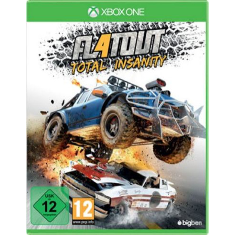 Bigben XBOX1 Flatout Total Insanity Xbox One video spēle