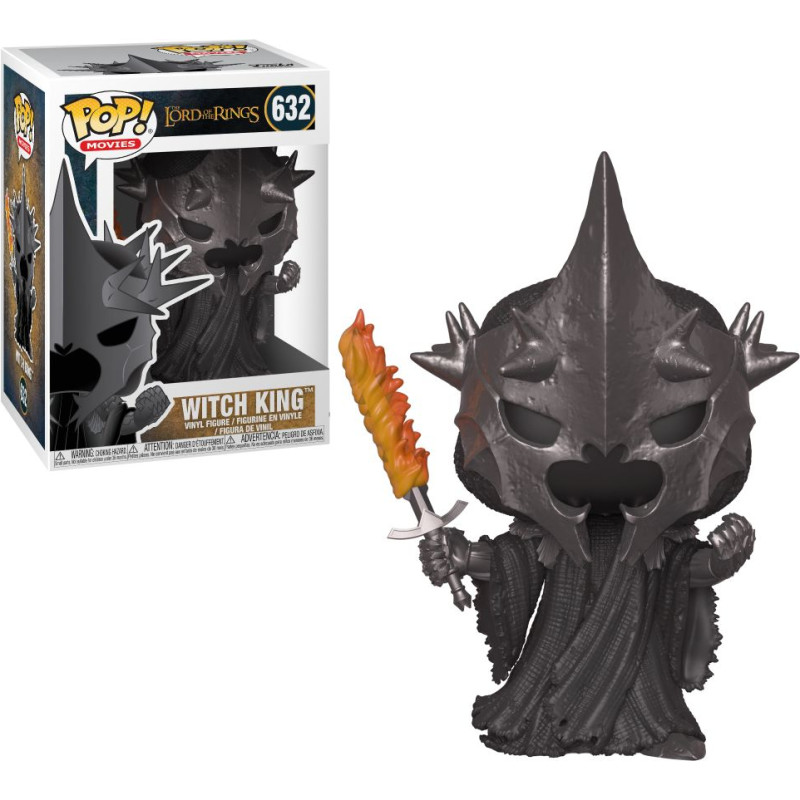 Funko Pop! Movies: The Lord Of The Rings - Witch King #632 Vinyl Figure