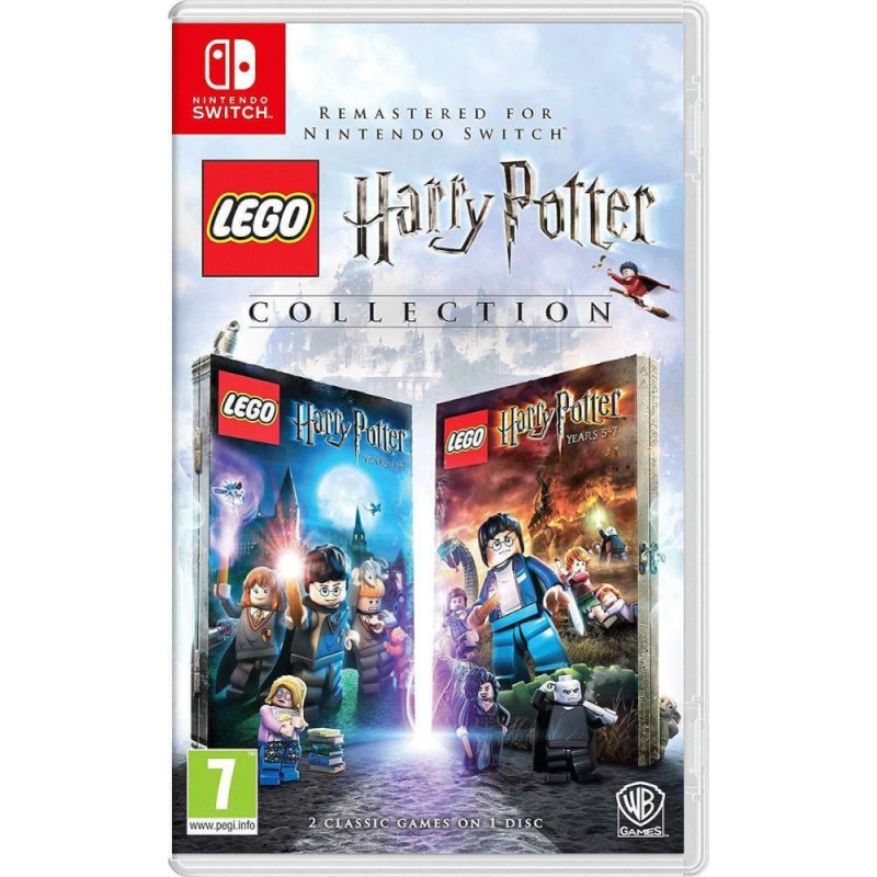 Warner Bros. NSW LEGO Harry Potter Collection Years 1-4  5-7