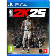 2K PS4 NBA 2K25 Playstation 4 (PS4) video spēle