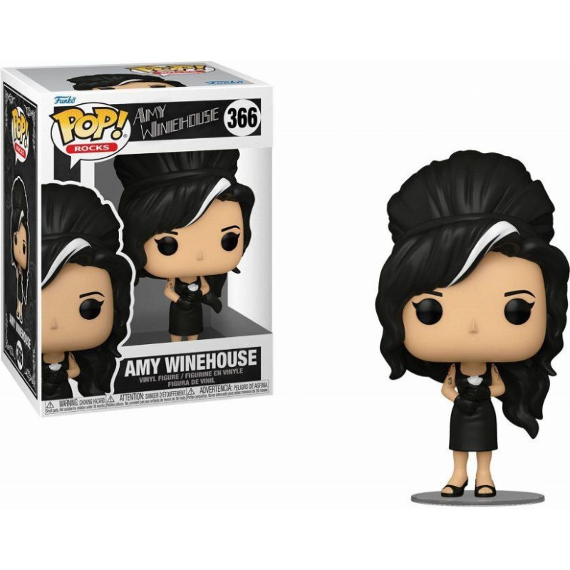 Funko Pop! Rocks: Amy Winehouse - (Amy Winehouse) Back to Black #366 Vinyl Figure