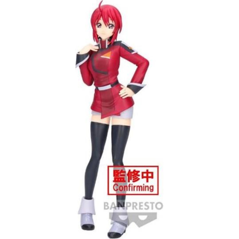 Banpresto Mobile Suit Gundam Seed Freedom - Lunamaria Hawke Statue (19cm) (89256)